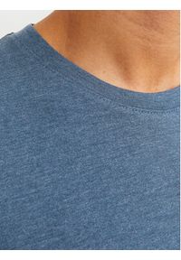 Jack & Jones - Jack&Jones T-Shirt Paulos 12245087 Niebieski Standard Fit. Kolor: niebieski. Materiał: bawełna #7
