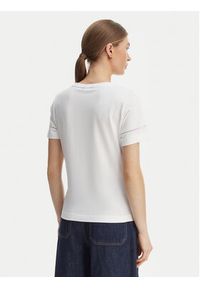 Marciano Guess T-Shirt G6GI02 K3182 Biały Regular Fit. Kolor: biały. Materiał: bawełna #5