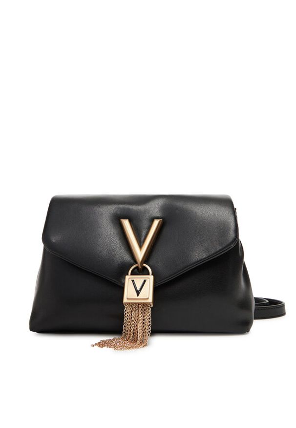 VALENTINO - Valentino Torebka Stella VBS9AK09 Czarny. Kolor: czarny. Materiał: skórzane