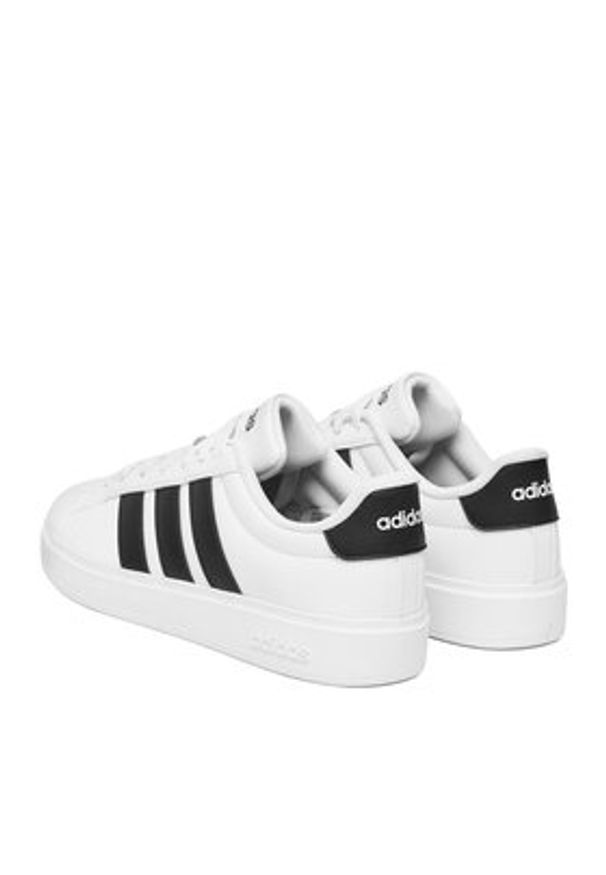 Adidas - adidas Sneakersy CEO-STREETTALK J JQ6146 Biały. Kolor: biały. Materiał: skóra