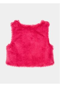 Guess Komplet kamizelka, sukienka i legginsy A3BG11 WC910 Różowy Regular Fit. Kolor: różowy. Materiał: syntetyk #4