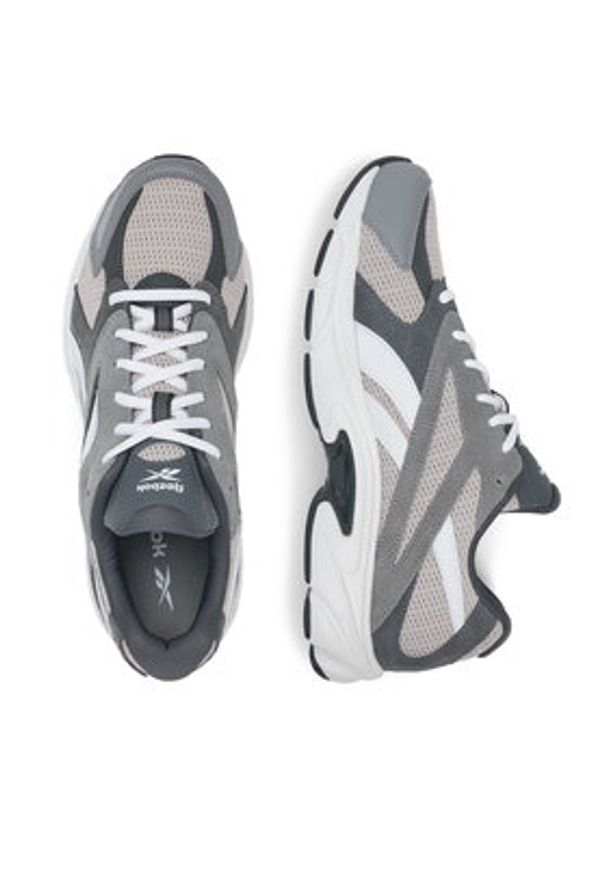 Reebok Sneakersy ROAD PRIME 100220528 Szary. Kolor: szary. Materiał: materiał