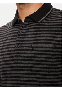 Pierre Cardin Polo C5 30514.3046 Czarny Regular Fit. Typ kołnierza: polo. Kolor: czarny. Materiał: bawełna #5