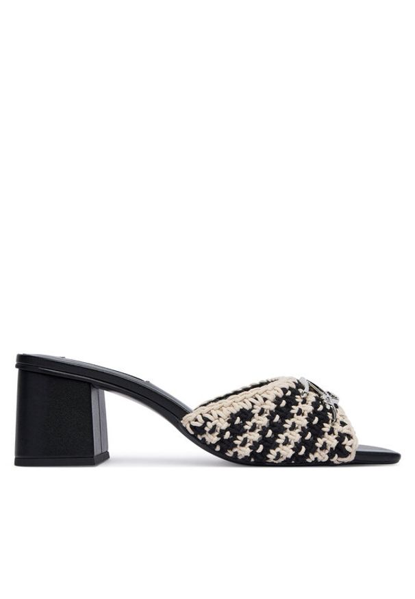 Karl Lagerfeld - KARL LAGERFELD Klapki KL32401 Czarny. Kolor: czarny. Materiał: syntetyk