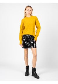 Pinko Spódnica "The Mall" | 1G16EM Y77G | The Mall | Kobieta | Czarny. Kolor: czarny. Materiał: skóra #2