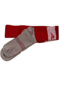 GLENMUIR - Glemo Alea lekkie korki piłkarskie dzianinowe, 43–45. Kolor: szary, fioletowy, wielokolorowy. Materiał: dzianina. Sport: piłka nożna #1