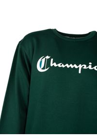 Champion Bluza "C-Neck" | HBGF88H586NJA | Mężczyzna | Zielony. Okazja: na co dzień. Kolor: zielony. Materiał: bawełna, poliester. Styl: casual #6