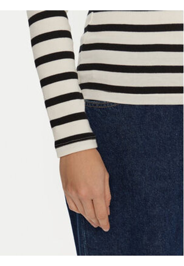 GAP - Gap Bluzka 797732-01 Écru Regular Fit. Materiał: bawełna