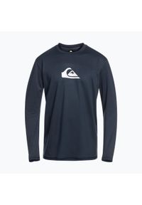 Longsleeve do pływania męski Quiksilver Solid Streak. Kolor: niebieski