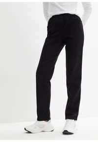 bonprix - Dżinsy o kroju straight, mid waist, (2 pary). Kolor: niebieski. Długość: długie #1