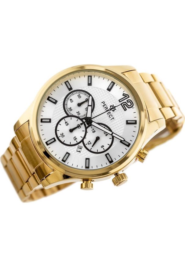 Zegarek Perfect ZEGAREK MĘSKI PERFECT CH01M - CHRONORGAF (zp355c)