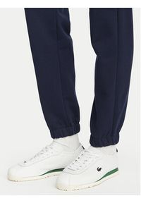 Lacoste Spodnie dresowe XF5268 Granatowy Regular Fit. Kolor: niebieski. Materiał: bawełna #2
