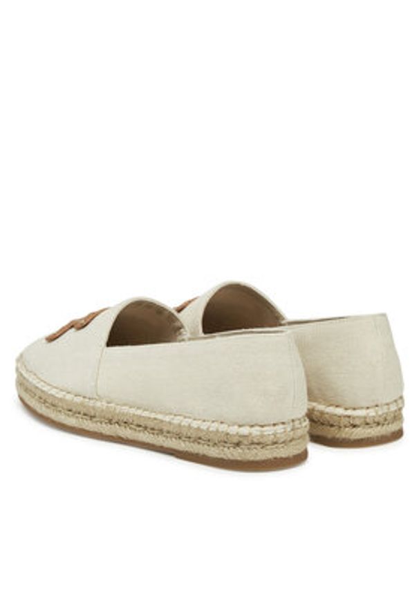 Aldo Espadryle Santa Clara 13968708 Brązowy. Kolor: brązowy. Materiał: materiał