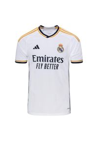 Adidas - Koszulka domowa Real Madrid 2023/24. Kolor: biały