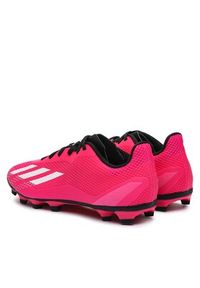 Adidas - adidas Buty X Speedportal.4 Flexible Ground Boots GZ2461 Różowy. Kolor: różowy. Materiał: materiał