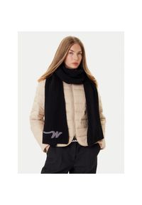 Szalik Weekend Max Mara. Kolor: czarny