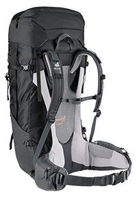 Plecak trekkingowy Deuter Futura Air Trek 55 + 10 SL damski - black. Kolor: czarny. Styl: sportowy