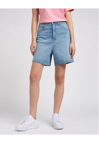 Lee - DAMSKIE SZORTY LEE STELLA SHORT MID TEMPO 112351161