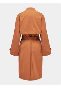 only - ONLY Trencz Orchid 15308598 Brązowy Regular Fit. Kolor: brązowy. Materiał: syntetyk #5