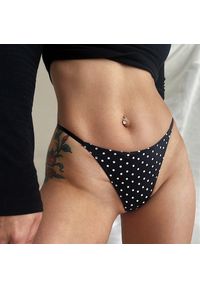 Intica - Stringi z łańcuszkiem elegancka bielizna na specjalne okazje Kataleya. Materiał: tkanina #7