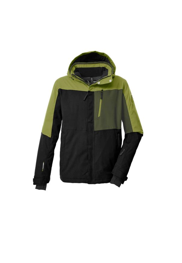 Kurtka narciarska Killtec KSW 52. Kolor: czarny. Sezon: zima. Sport: narciarstwo