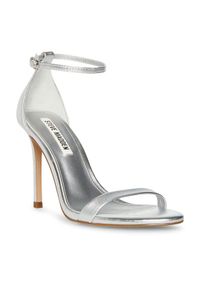 Steve Madden Sandały SM11002956-047 Srebrny. Kolor: srebrny