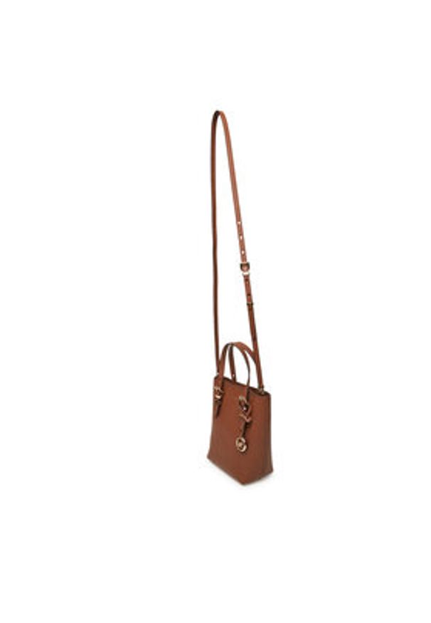 MICHAEL Michael Kors Torebka Quinn 32S5GQNC0L Brązowy. Kolor: brązowy. Materiał: skórzane