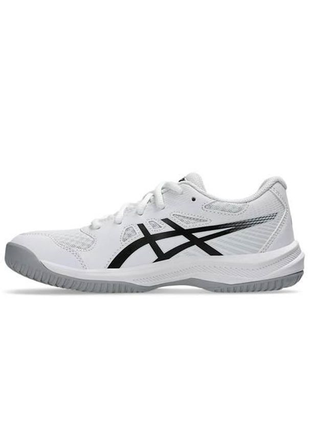 Buty siatkarskie damskie Asics Upcourt 6 Gs. Kolor: wielokolorowy. Materiał: syntetyk, materiał. Szerokość cholewki: normalna