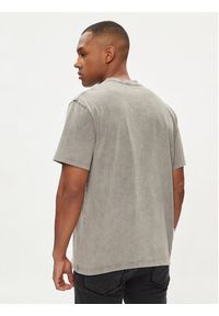 Just Cavalli T-Shirt 76OAHE06 Szary Regular Fit. Kolor: szary. Materiał: bawełna #5