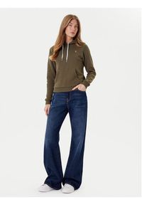 Polo Ralph Lauren Bluza 211943007014 Zielony Relaxed Fit. Typ kołnierza: polo. Kolor: zielony. Materiał: bawełna #4