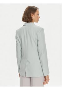 Calvin Klein Marynarka Essential K20K206477 Zielony Regular Fit. Kolor: zielony. Materiał: syntetyk, wiskoza #5