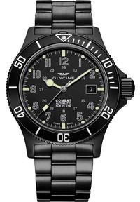 Zegarek Biden Zegarek męski Glycine GL0079 czarny. Kolor: czarny #1