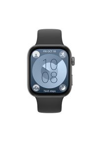 HUAWEI - Smartwatch Huawei Watch Fit 3 Czarny. Rodzaj zegarka: smartwatch. Kolor: czarny. Styl: elegancki, wakacyjny, sportowy #2