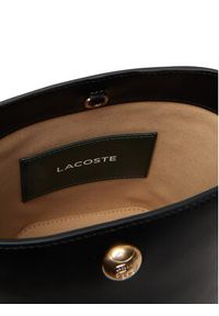 Lacoste Torebka NF5221IT Czarny. Kolor: czarny. Materiał: skórzane #5