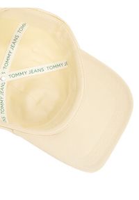 Tommy Jeans Czapka z daszkiem Tjw Heritage Core 5 Panel Cap AW0AW16991 Żółty. Kolor: żółty. Materiał: bawełna, materiał #3