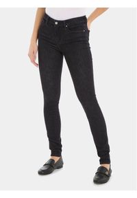 TOMMY HILFIGER - Tommy Hilfiger Jeansy Como WW0WW39606 Czarny Skinny Fit. Kolor: czarny