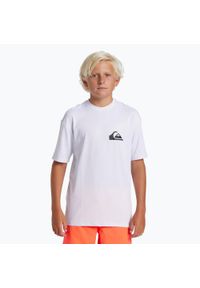 Koszulka do pływania dziecięca Quiksilver Everyday Surf Tee. Kolor: biały #1