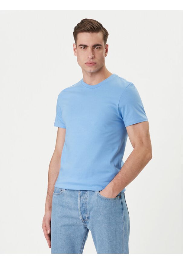 Calvin Klein Underwear Komplet t-shirtów LV00NB4051 Kolorowy Regular Fit. Materiał: bawełna. Wzór: kolorowy