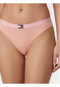 TOMMY HILFIGER - Tommy Hilfiger Komplet stringów UW0UW05642 Kolorowy. Materiał: bawełna. Wzór: kolorowy #6