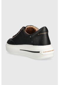 Alexander Smith sneakersy skórzane Lancaster kolor czarny ASAYR1D30BLK. Nosek buta: okrągły. Kolor: czarny. Materiał: skóra. Obcas: na platformie #4