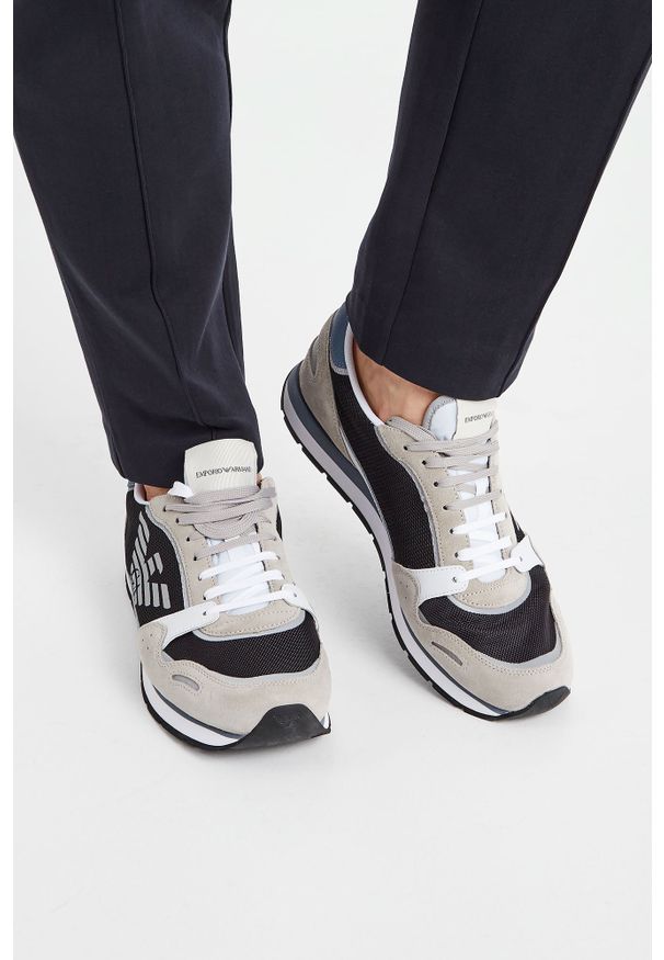 Emporio Armani - SNEAKERSY EMPORIO ARMANI