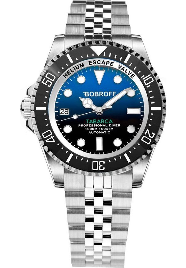 Zegarek Bobroff Męski Zegarek BOBROFF model BF0003iJ (44MM) NoSize