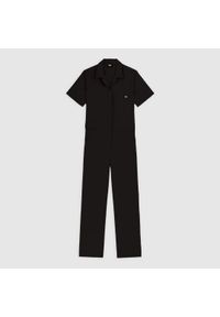 Kombinezon Dickies z krótkim rękawem czarny. Kolor: czarny. Długość: krótkie. Sport: skateboard #1