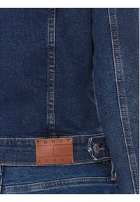 Tommy Jeans Kurtka jeansowa Vivianne DW0DW17215 Granatowy Regular Fit. Kolor: niebieski. Materiał: bawełna #4