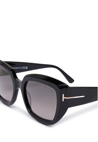 Tom Ford Okulary przeciwsłoneczne Satzman FT1192 01B Czarny. Kolor: czarny