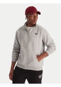 Reebok Bluza RK25144CCM Szary Regular Fit. Kolor: szary. Materiał: bawełna