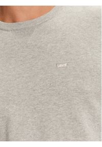 Levi's® Sweter A7207-0000 Szary Regular Fit. Kolor: szary. Materiał: bawełna #3