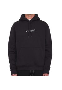 Bluza sportowa męska Volcom Gothstone. Kolor: czarny. Materiał: bawełna, poliester