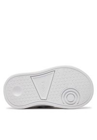 Polo Ralph Lauren Sneakersy RL00340100 T Biały. Kolor: biały. Materiał: skóra