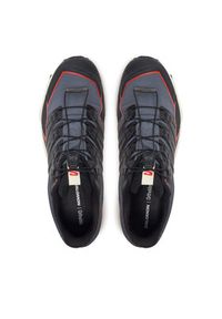 salomon - Salomon Buty do biegania Thundercross Gore-Tex L47684500 Szary. Kolor: szary. Materiał: materiał. Technologia: Gore-Tex #3